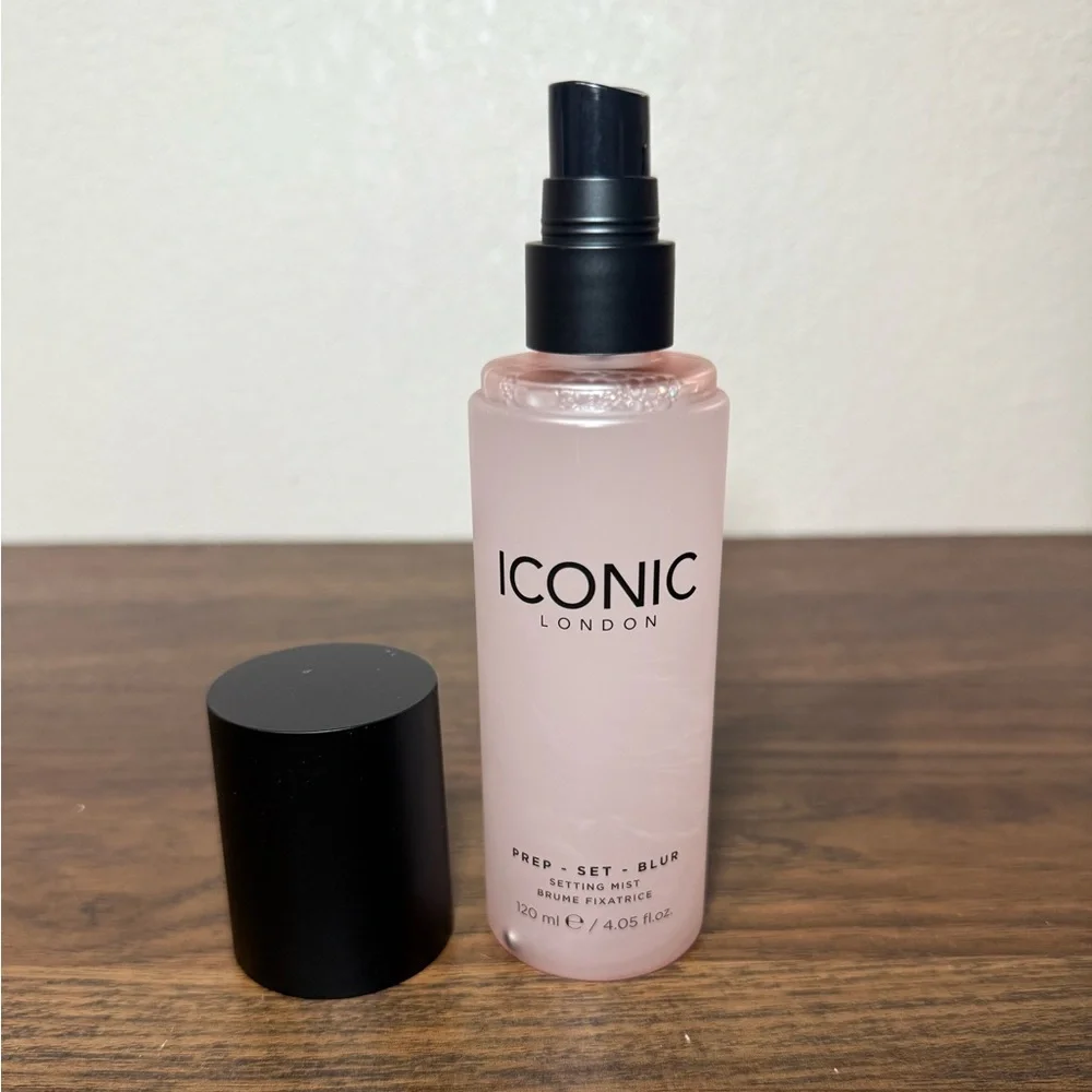 ICONIC LONDON Prep-Set-Blur Setting Mist 4.05oz